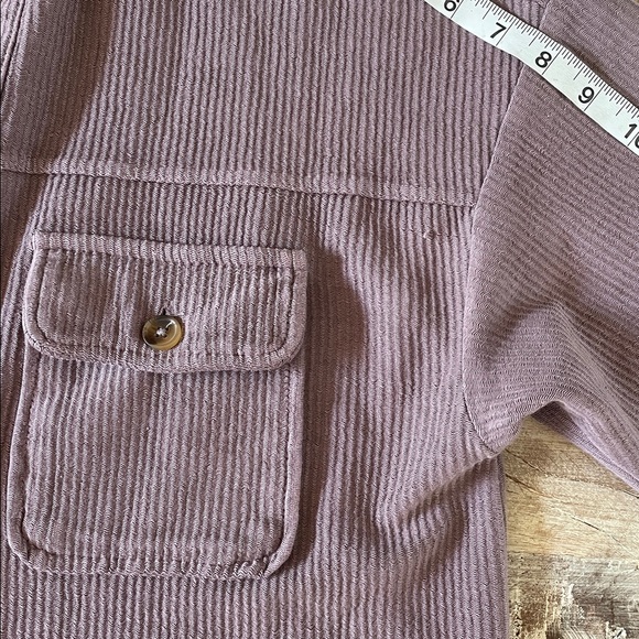 Pilcro Duster Shacket corduroy - Picture 7 of 11